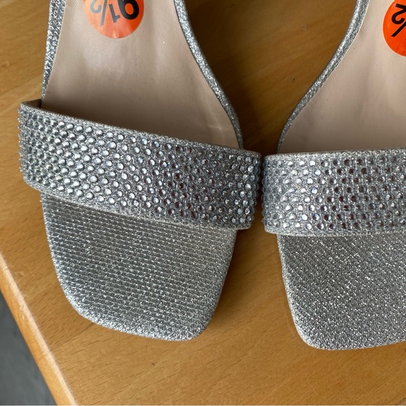 Jones New York rhinestone shoes SZ 9.5 - Picture 7 of 11